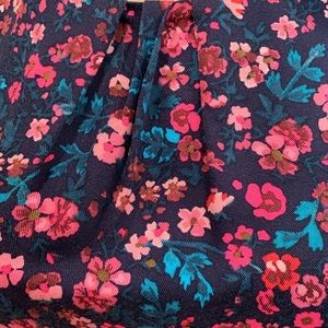 Joules blue floral dress